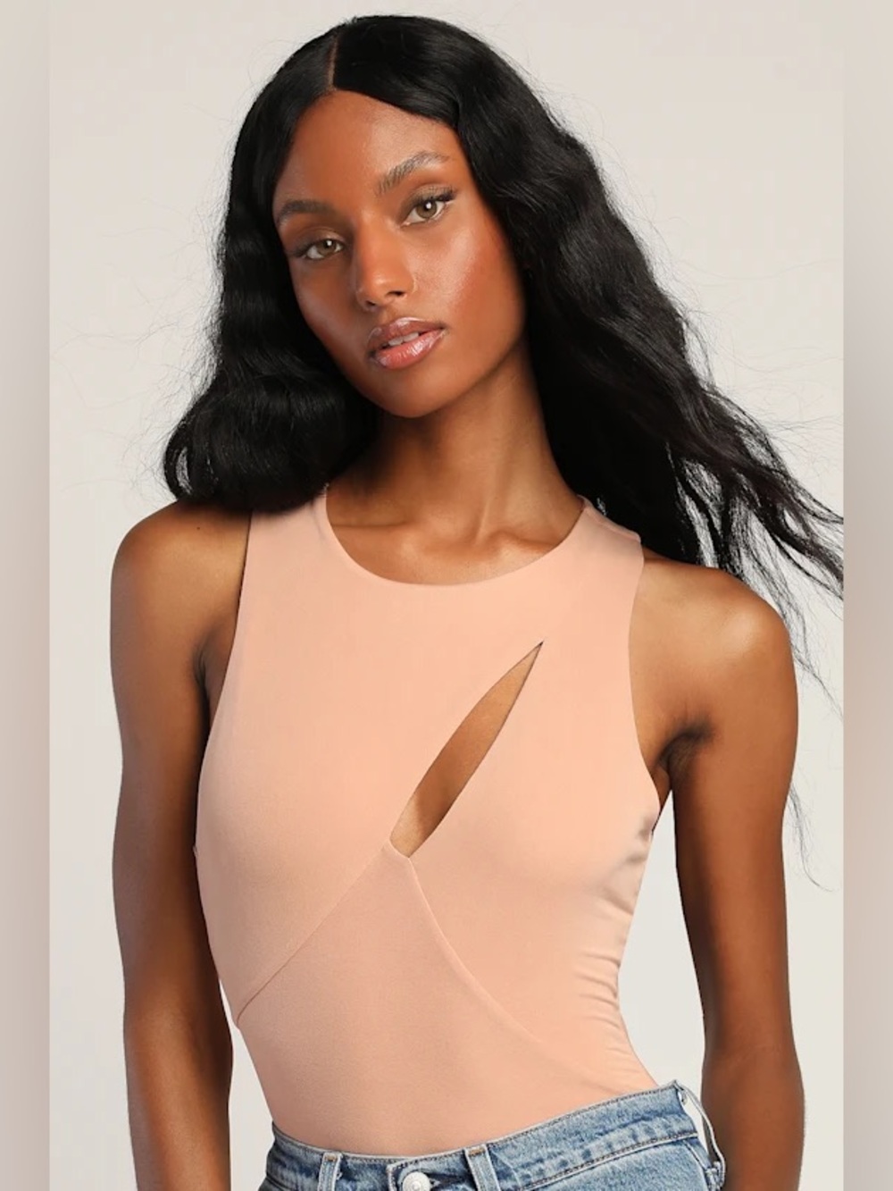 Lulus cutout bodysuit size L